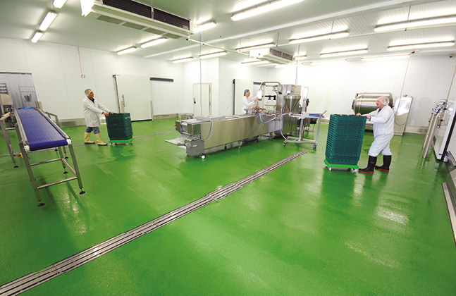 Sourcing a Food-Safe Production Line at Gulfood Manufacturing