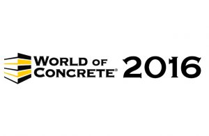 What to Expect from World of Concrete 2016