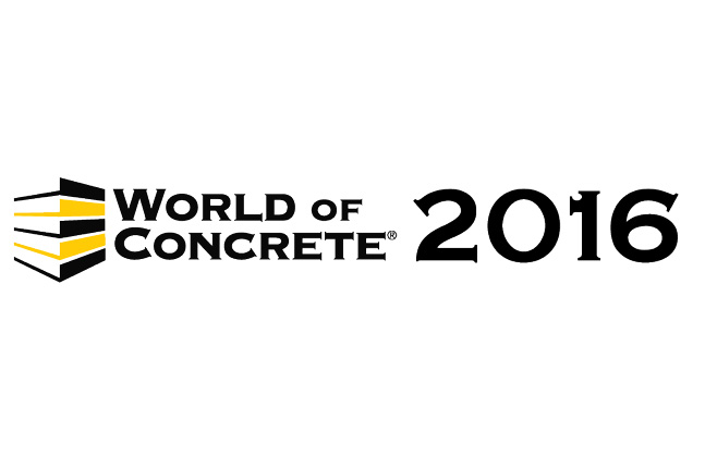 What to Expect from World of Concrete 2016…
