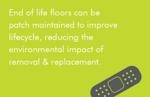 A-Z of Flooring - E is for Environment