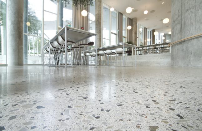 Can All Concrete Be Polished, How To Lay A Polished Concrete Patio