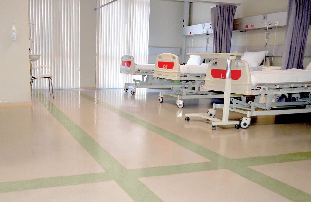 Hospital Flooring Options Creating A Safe and Durable Care Setting
