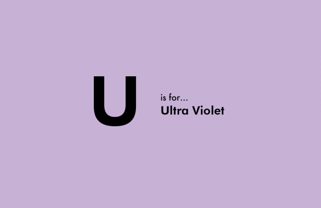 U is for Ultra Violet