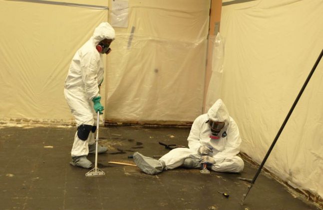 Asbestos Safety Advice for Flooring Contractors