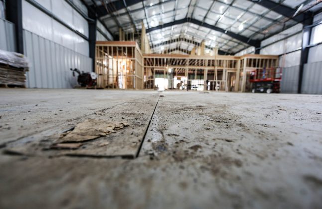 9 Problems with Bare Concrete Floors