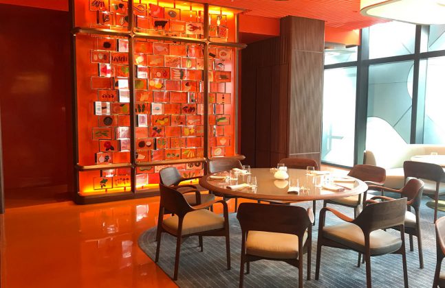 New Alain Ducasse Restaurant Creates a Bold First Impression