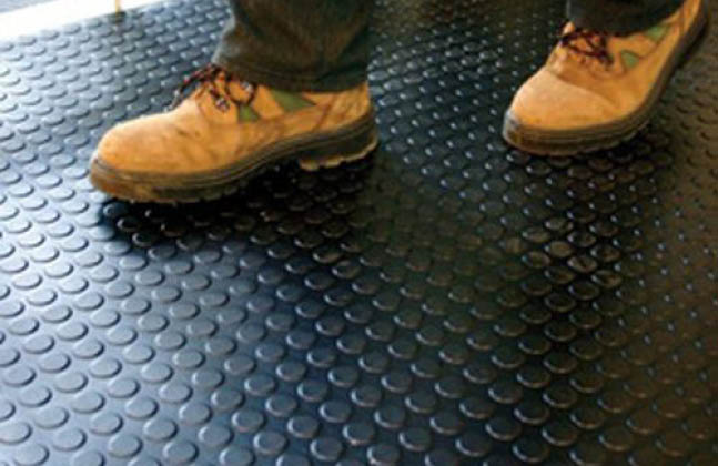Commercial Rubber Flooring Options